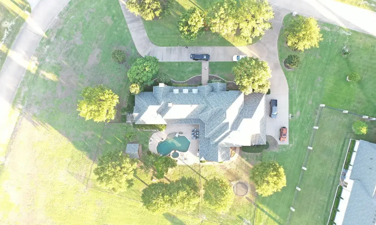 New shingle roof installation on a home in North Valley